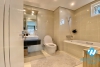 Scandinavian style golf course view 2 bedrooms apartment for rent in Ciputra, Hanoi